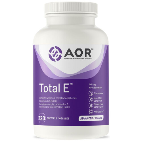 AOR Total E 120 Softgels