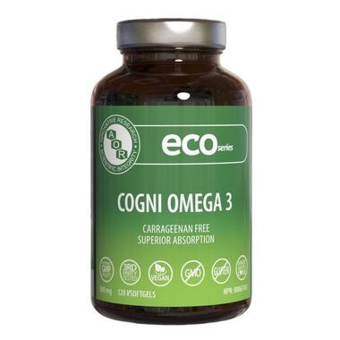 AOR Cogni Omega 3 500mg 120Vsoftgels
