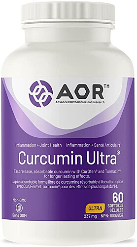 AOR Curcumin Ultra 60 Softgels