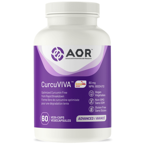 AOR CurcuVIVA 60 VegiCaps