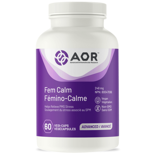 AOR Fem Calm 60 VegiCaps