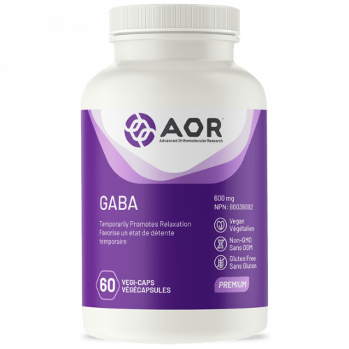 AOR GABA   60 VegiCaps