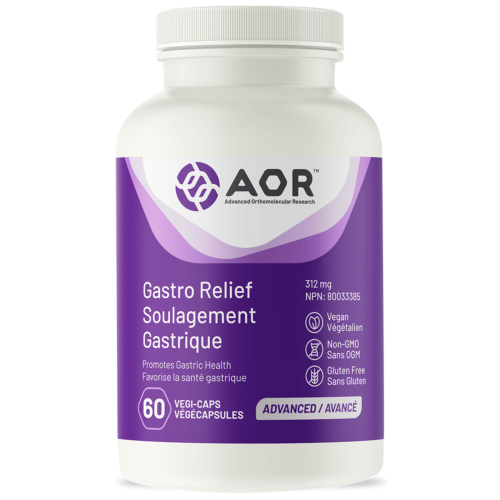 AOR Gastro Relief 60 VegiCaps