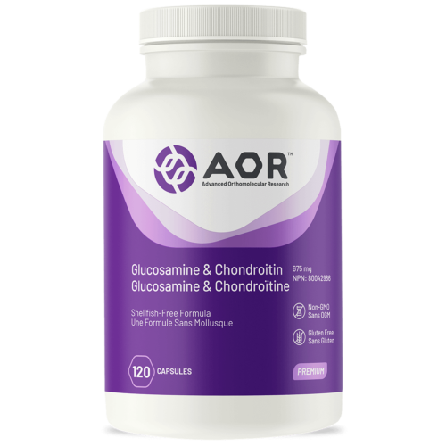 AOR Glucosamine & Chondroitin 120 VegiCaps