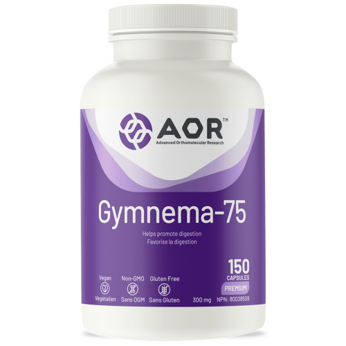 AOR Gymnema-75 150 VegiCaps