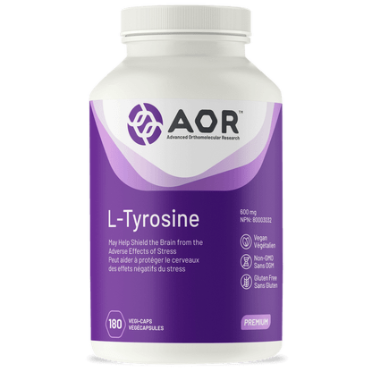 AOR L-Tyrosine 180 VegiCaps