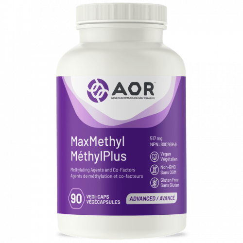 AOR Max Methyl 90 VegiCaps