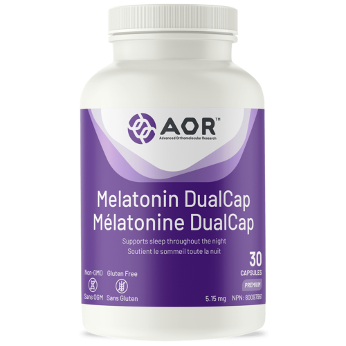 AOR Melatonin DualCap 30 Capsules