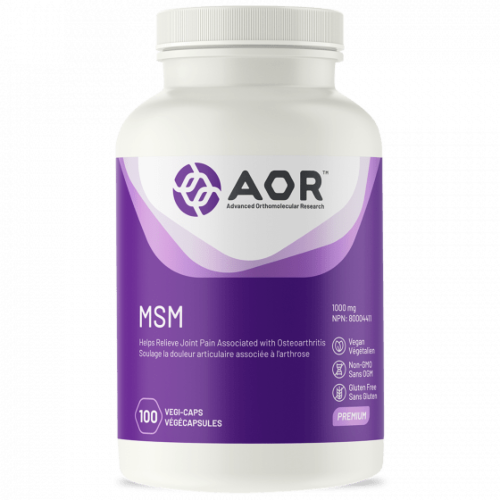 AOR MSM 100 VegiCaps