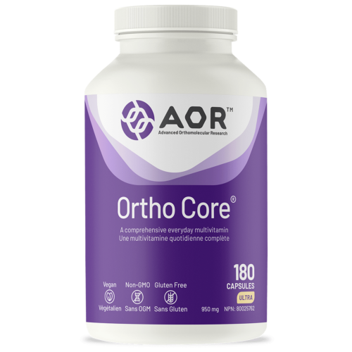 AOR Ortho Core 180 VegiCaps