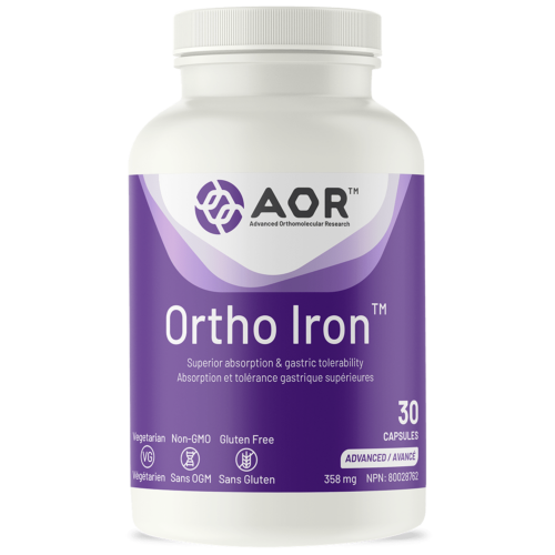 AOR Ortho Iron 30 VegiCaps