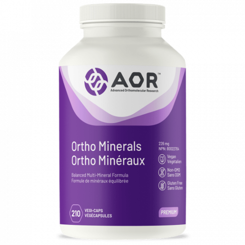 AOR Ortho Minerals 210 VegiCaps