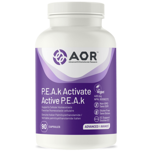 AOR P.E.A.k  Activate Capsule 90 VegiCaps