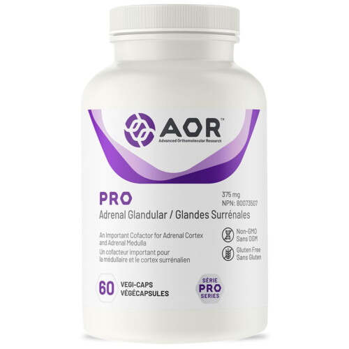 AOR Pro Adrenal Glandular 60 VegiCaps