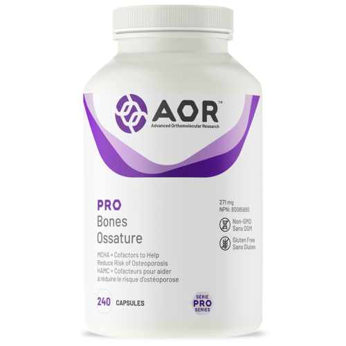 AOR Pro Bones 240 VegiCaps