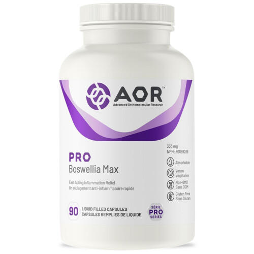 AOR Pro Boswellia Max 90 VegiCaps