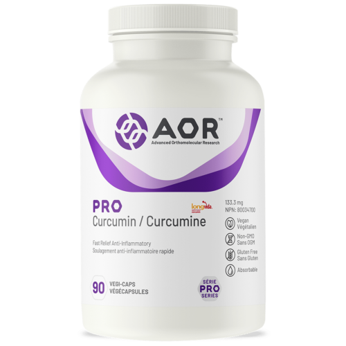 AOR Pro Curcumin 90 VegiCaps