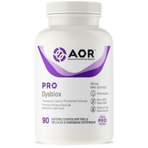 AOR Pro DysbioX 90 Softgels