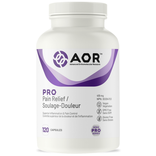 AOR Pro Pain Relief 120 VegiCaps
