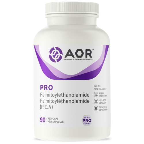 AOR Pro Palmitoylethanolamide (PEA) 90 VegiCaps
