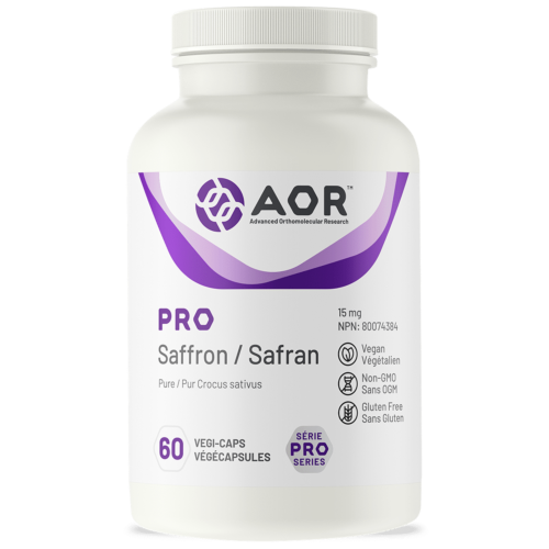 AOR Pro Saffron 60 VegiCaps