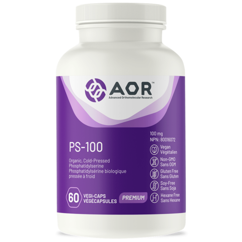 AOR PS-100  60 VegiCaps
