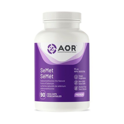 AOR SeMet 90 VegiCaps