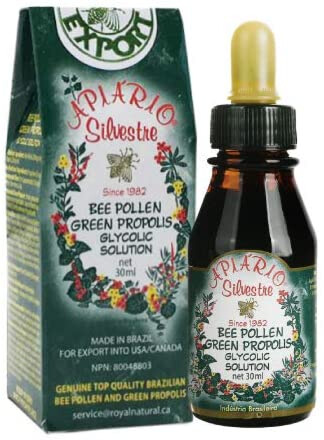 Apiario Silvestre Green Propolis & Bee Pollen 30ml