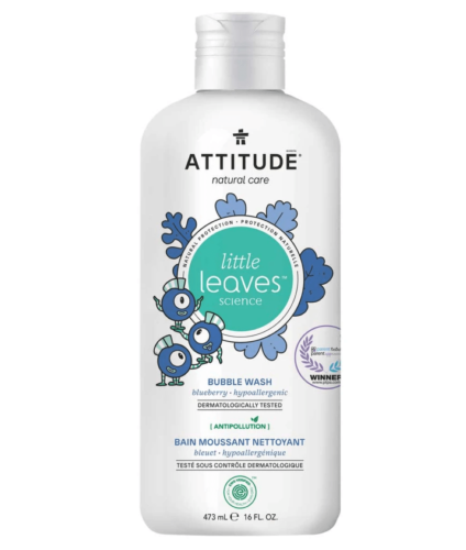 Attitude Little Leaves Bubble Bath Blueberry 473ml