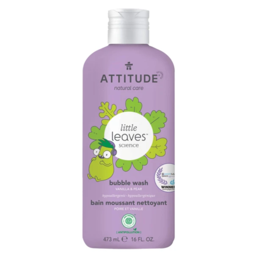 Attitude Little Leaves Bubble Bath Vanilla & Pear 473ml