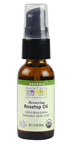 Aura Cacia Organic Rosehip Skin Care Oil 30ml