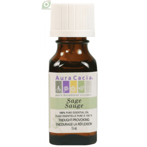 Aura Cacia Sage 15ML