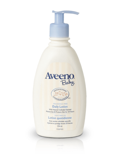 Aveeno Baby Daily Lotion Fragrance Free 227ml