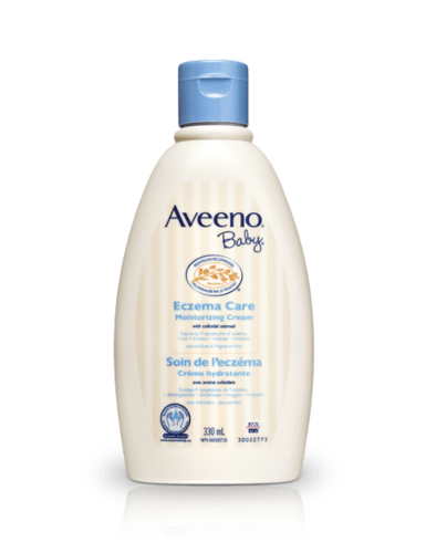 Aveeno Baby Eczema Care Moisturizing Cream 166ml