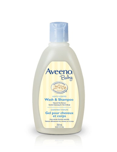 Aveeno Baby Wash & Shampoo 236ml
