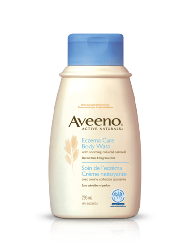 Aveeno Active Naturals Eczema Skincare Body Wash 295ml