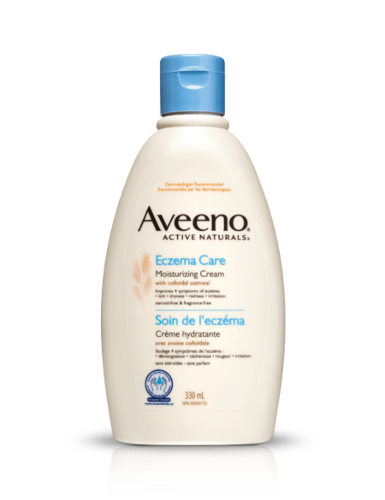 Aveeno Eczema Care Moisturizing Cream 166ml