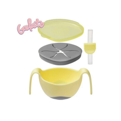 b.box Gelato Bowl + Straw - Banana Split