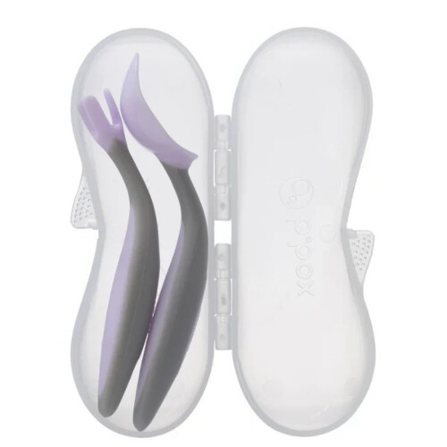 b.box Gelato Cutlery Set 9m+ Boysenberry