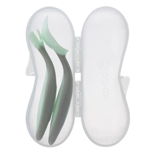 b.box Gelato Cutlery Set 9m+ Pistachio