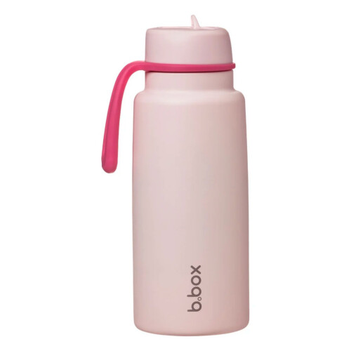 b.box Insulated Flip Top - 1L - Pink Paradise