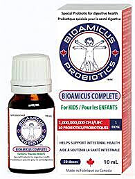 BioAmicus COMPLETE Probiotic for Infant & Toddler 50Doses/10ml