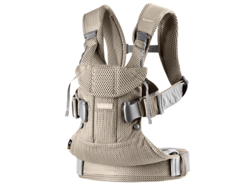 BabyBjorn Baby Carrier One Air Greige 3D Mesh NEW