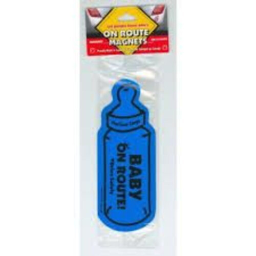 Baby On Route Magnets - Blue