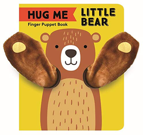 Hug Me Little Bear: Finger Puppet Book