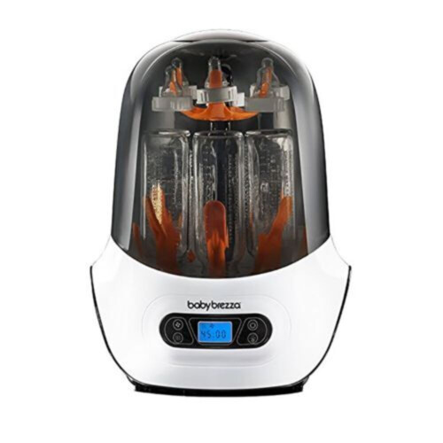 Baby Brezza One Step Sterilizer Dryer 4in1