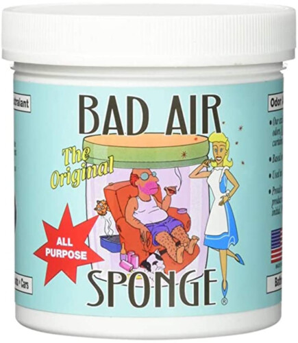 Bad Air Sponge Odour Absorber 14 oz @*