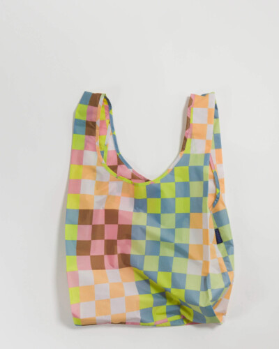 Baggu Standard Reusable Bag - Big Check Multi