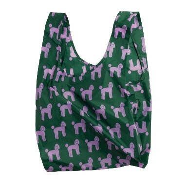 Baggu Standard Reusable Bag - Poodle