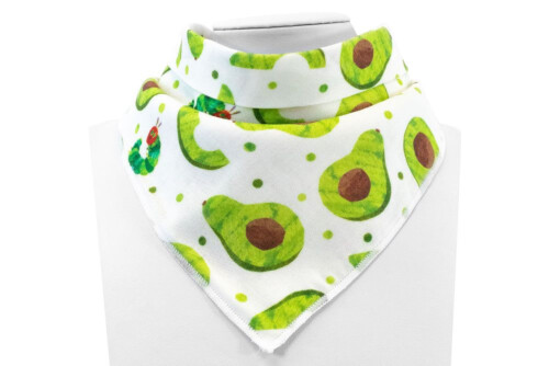 Nest Designs Bamboo Baby Bandana Bib - Eric Carle Avo Good Day